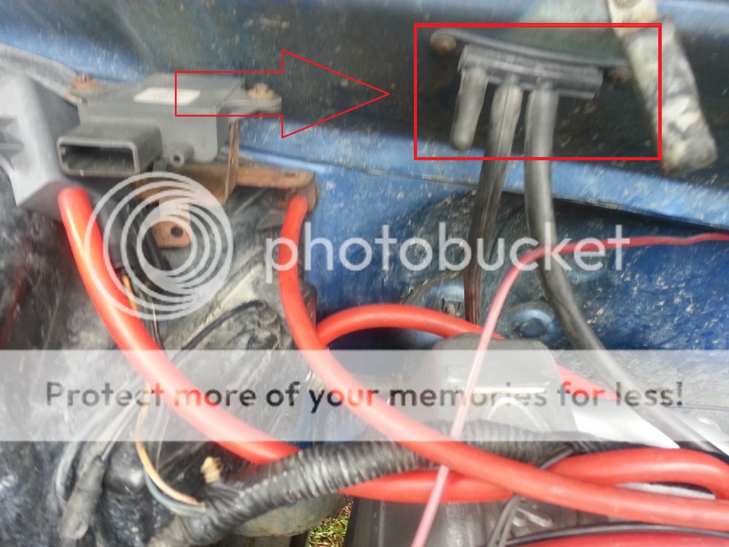 Vacuum Tree to Nowhere 8096 Ford Bronco 6696 Ford Broncos Early